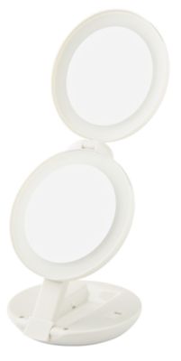 A product thumbnail of Zadro 1X-10X Magnification LED Lighted Travel Mirror