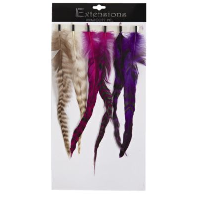 A product thumbnail of Multi-Color Professional Natural Feather Set