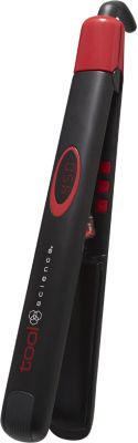 tool science flat iron red