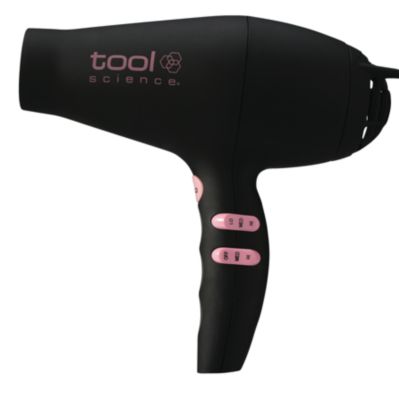 A product thumbnail of Limited Edition Pink and Black Tool Science Nano Silver Lite Dryer 1875W