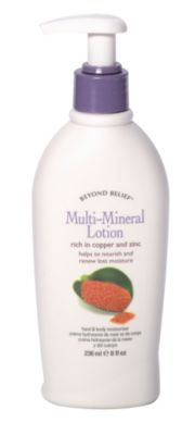 A product thumbnail of Beyond Belief Multi-Mineral Lotion 8 oz.
