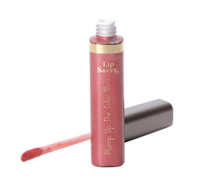 A product thumbnail of Savvy Plump Up The Color Lip Gloss - Carnation