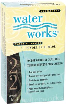 A product thumbnail of Permanent Powder Hair Color Brown Black