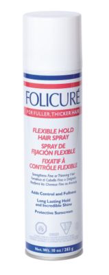 A product thumbnail of Folicure Flex Hold Aerosol Hairspray