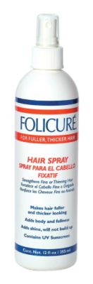 A product thumbnail of Folicure Non-Aerosol Hair Spray - Full Control Formula