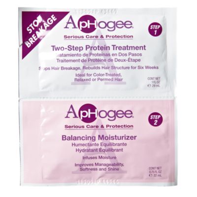 ApHogee 2-Step Protein Treatment and Balanced Moisturizer