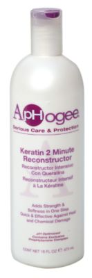 A product thumbnail of ApHOGEE Intensive Two Minute Keratin Reconstructor 16 oz
