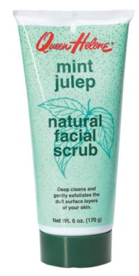 A product thumbnail of Queen Helene Mint Julep Natural Face Scrub