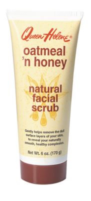 A product thumbnail of Queen Helene Oatmeal & Honey Natural Face Scrub