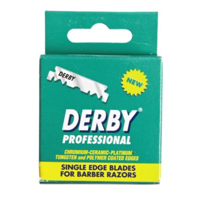 A product thumbnail of Derby Professional Single Edge Razor Blades