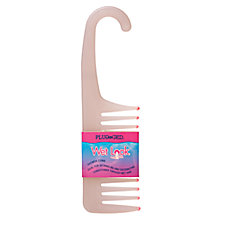 Plugged In Wet Look Shower Comb