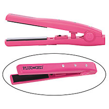 Plugged In Pink Mini Diamond Styling Iron