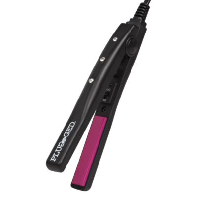 A product thumbnail of Plugged In Black Diamond Mini Tourmaline Flat Iron
