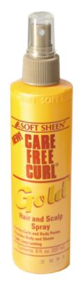 A product thumbnail of Soft Sheen Care Free Curl Gold Hair and Scalp Spray