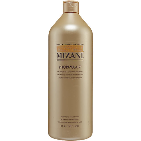 shampoo mizani neutralizing chelating phormula