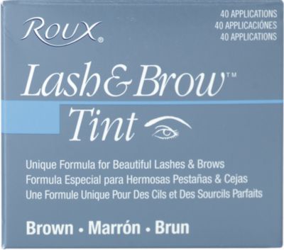 A product thumbnail of Roux Lash & Brow Tint Brown