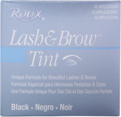 A product thumbnail of Roux Lash & Brow Tint Black 1.5 oz.