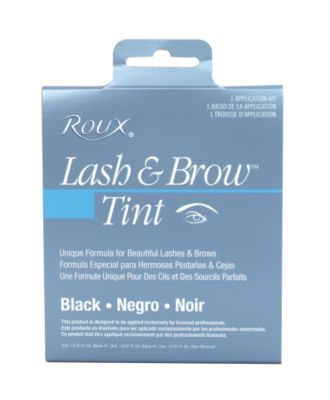 A product thumbnail of Roux Lash & Brow Tint Black (Single Application)