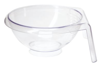 A product thumbnail of Clear Extra-Large Tint & Bleach Bowl