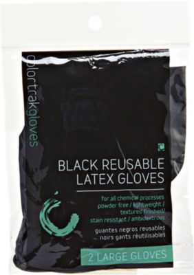 A product thumbnail of Colortrak Reusable Latex Gloves Large