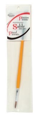 A product thumbnail of Sable Nail Brush Round #6