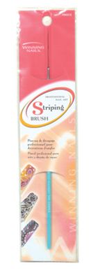 A product thumbnail of Winning Nails Thin Red Sable Nail Art Striping Brush
