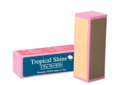 A product thumbnail of Tropical Shine Mini 4-Way Nail Buffer Block