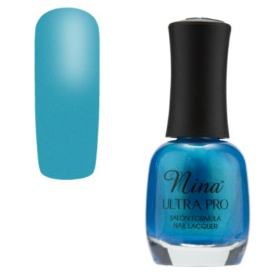 A product thumbnail of Ultra Pro Nail Enamel Caribbean Blue