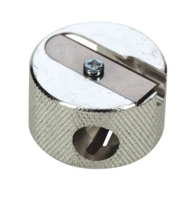 A product thumbnail of Beautique Round Metal Pencil Sharpener