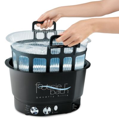 A product thumbnail of Footsie Bath with 10 Free Liners and Wire Basket