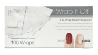 A product thumbnail of Gelish Wrap It Off Foil Wrap Removal System