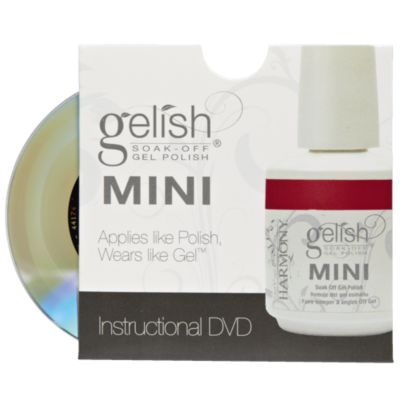 A product thumbnail of Gelish Mini Application DVD