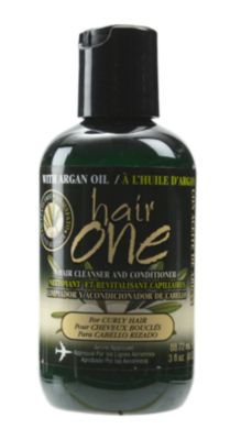A product thumbnail of Hair One Argan Oil Hair Cleanser Conditioner For Curly Hair