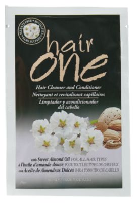 Hair One Sweet Almond Oil Hair Cleanser Conditioner For All Hair Types
