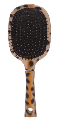 A product thumbnail of Beautique Paddle Brush With Animal Print