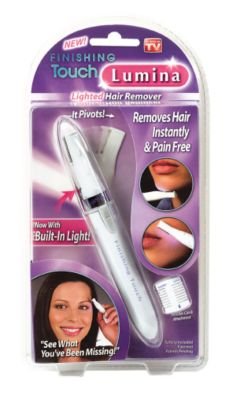 A product thumbnail of Finishing Touch Lumina Lighted Hair Remover