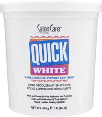 A product thumbnail of Salon Care Quick White Powder Lightener 1 lb.