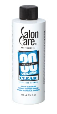 volume salon clear care developer oz
