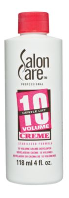 salon care 10 volume creme developer