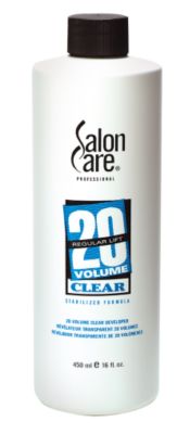 A product thumbnail of Salon Care 20 Volume Clear Developer 16 oz.