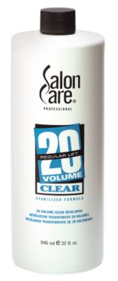 A product thumbnail of Salon Care 20 Volume Clear Developer 32 oz.