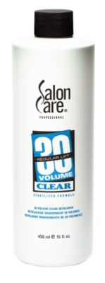 developer volume clear salon care oz