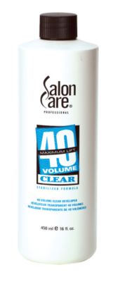 A product thumbnail of Salon Care 40 Volume Clear Developer 16 oz.