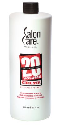 A product thumbnail of Salon Care 20 Volume Creme Developer 32 oz.