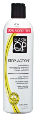 A product thumbnail of Elasta QP Stop-Action Neutralizing Shampoo