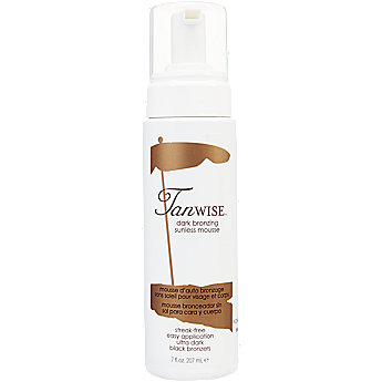 Tanwise Dark Bronzing Sunless Mousse