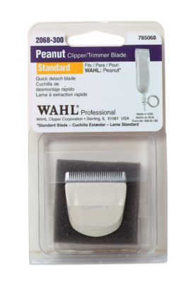 A product thumbnail of Wahl Peanut Standard Blades