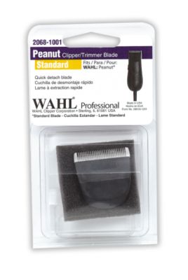 Vista en miniatura del producto  Set de cuchillas Peanut de Wahl, negro