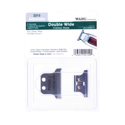 A product thumbnail of Wahl Detailer Double Wide Trimmer T-Blade