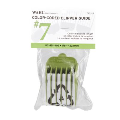 A product thumbnail of Wahl Green Attachment Comb #7